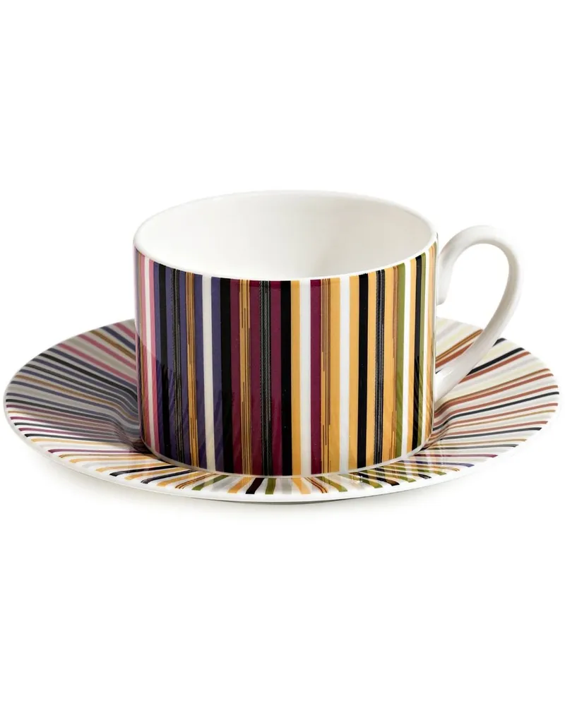 Missoni Home Jenkins Tee-Set Mehrfarbig