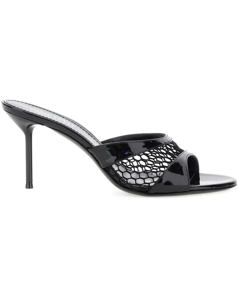 Paris Texas Lidia Mules 70mm - Schwarz Schwarz