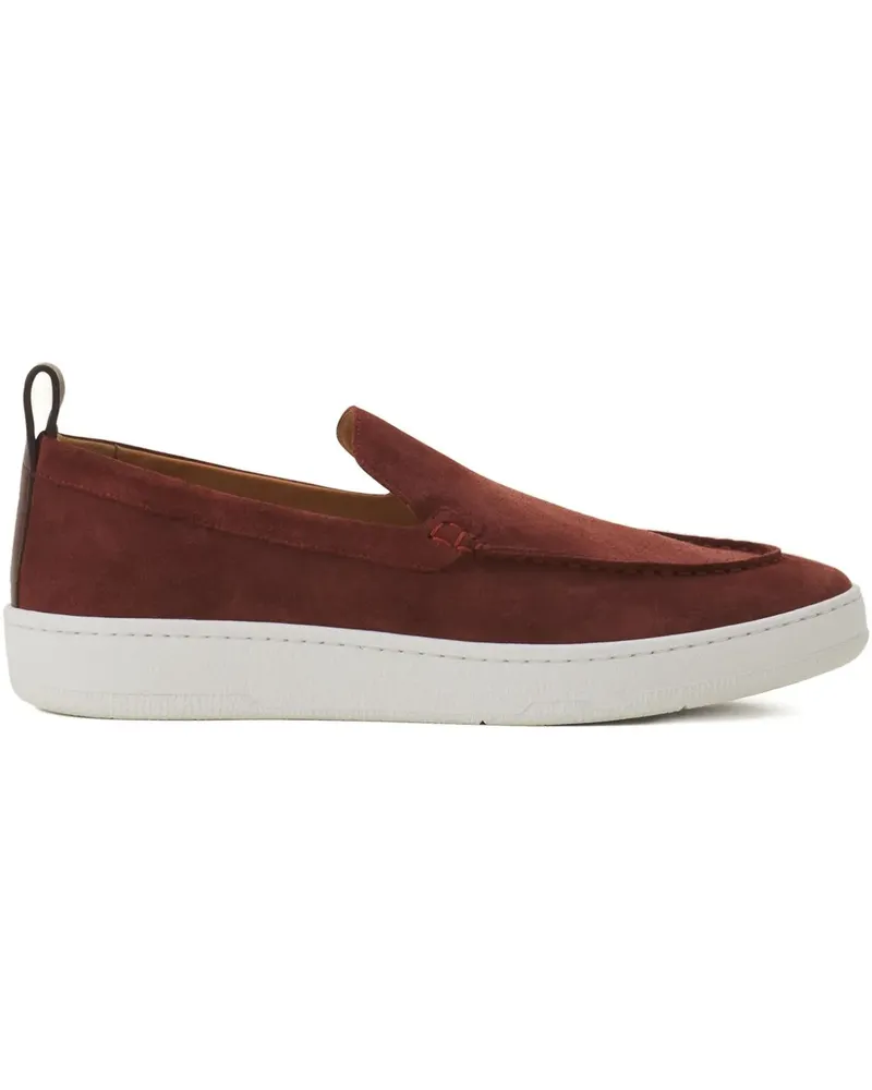 Lanvin Sneakers aus Wildleder - Braun Braun
