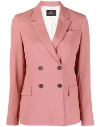 Paul Smith Doppelreihiger Blazer Rosa