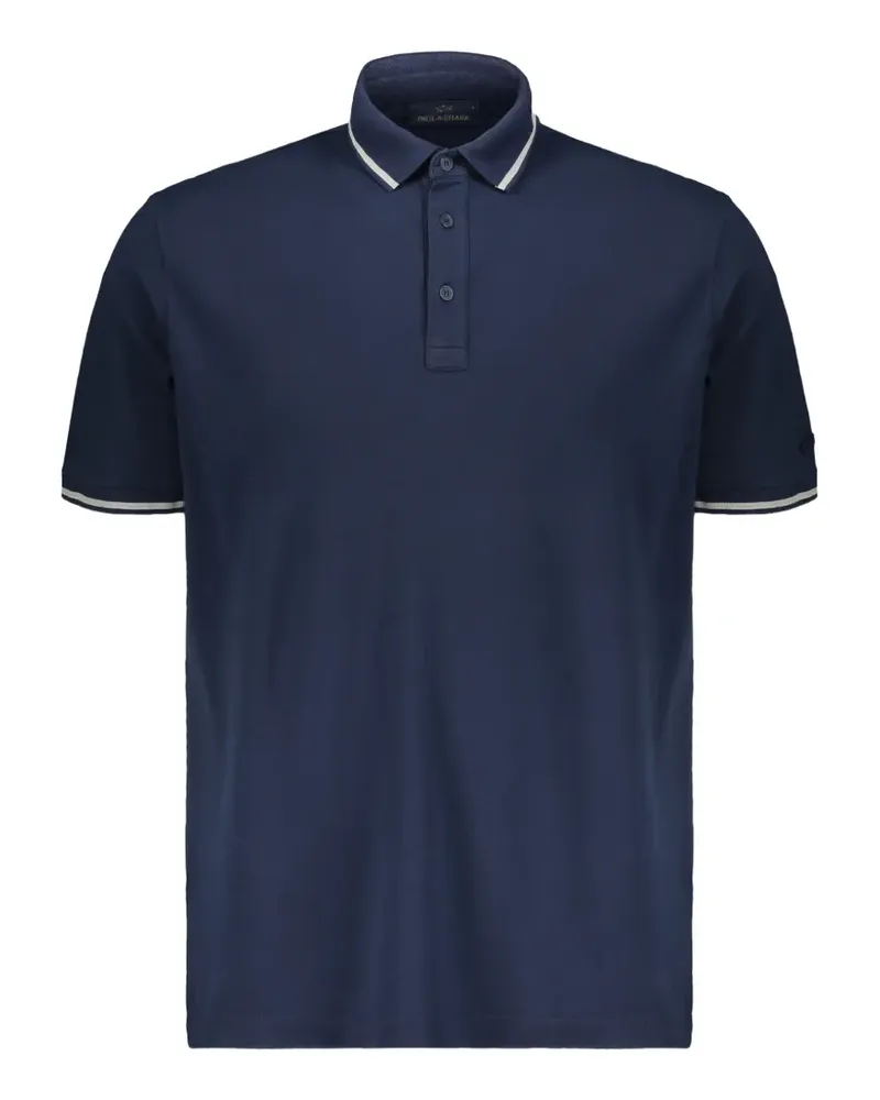Paul & Shark polo-collar polo shirt - Blau Blau