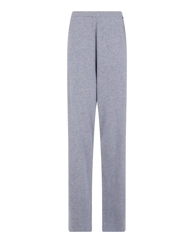 extreme cashmere Runaway track pants - Grau Grau