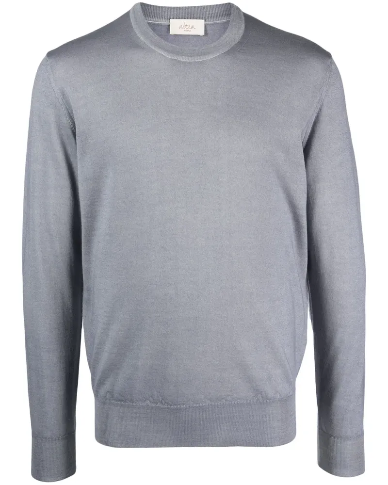 Altea Pullover mit rundem Ausschnitt - Grau Grau