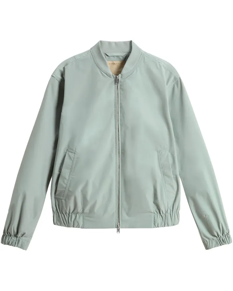 Woolrich Summer Bomberjacke - Blau Blau