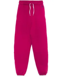 Ralph Lauren Polo Pony Tapered-Jogginghose Rosa