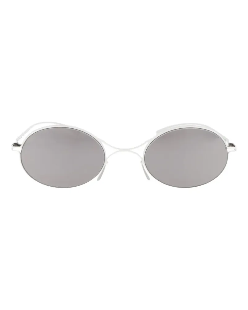 Mykita x Maison Margiela Sonnenbrille - Weiß Weiß