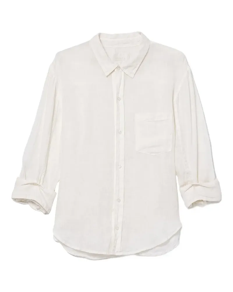 Citizens of humanity Kayla pocket-detail shirt - Weiß Weiß