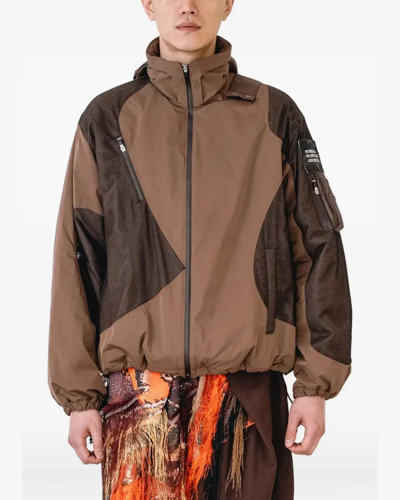 Yoshio Kubo Stride Carrier BL Jacke - Braun Braun
