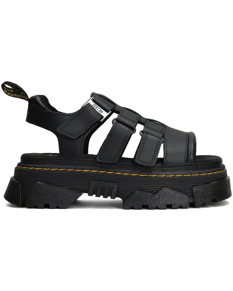 Dr.Martens Mattison 3 Sandalen - Schwarz Schwarz