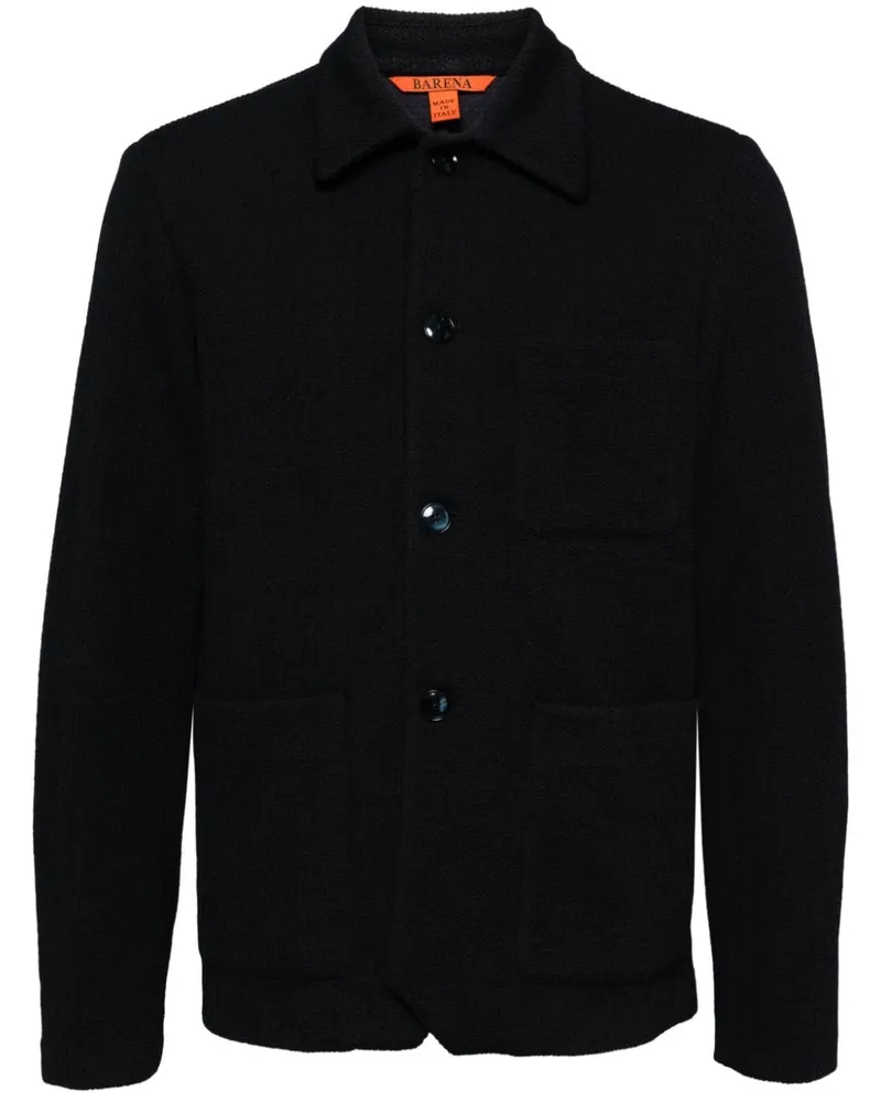 BARENA Visal Hemdjacke - Blau Blau