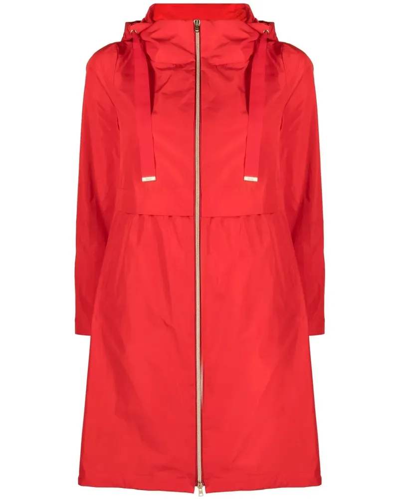 Herno Techno Parka mit Kapuze - Rot Rot