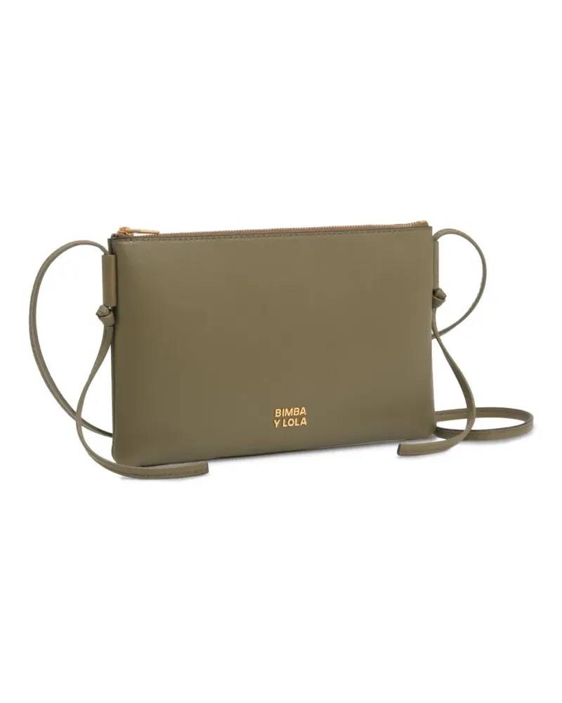 BIMBA Y LOLA Kleine Cactus Clutch - Grün Grün