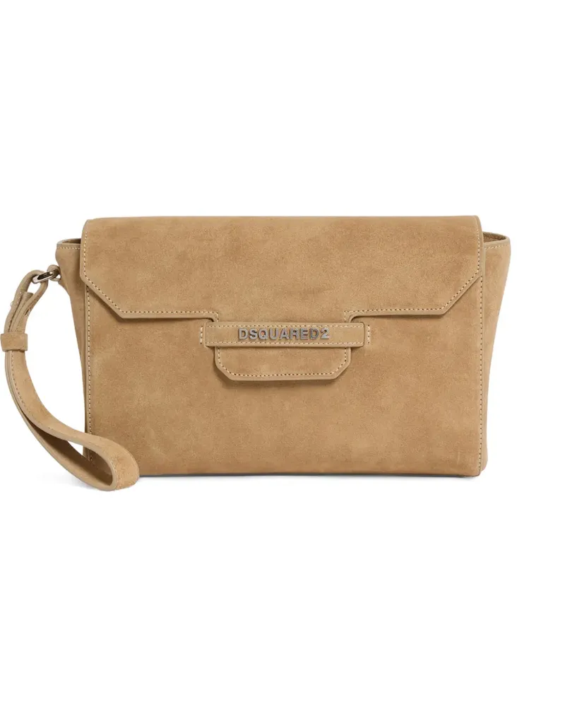 Dsquared2 Twin Clutch - Nude Nude