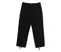 Hose mit weitem Bein - Schwarz