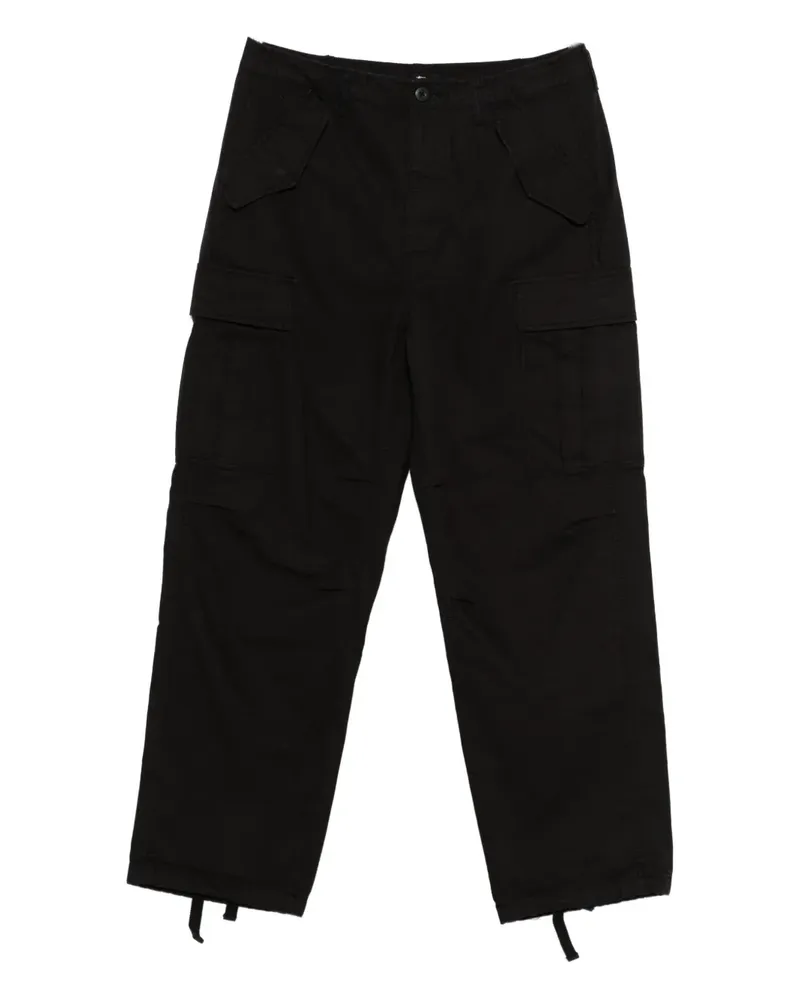 Stüssy Hose mit weitem Bein - Schwarz Schwarz