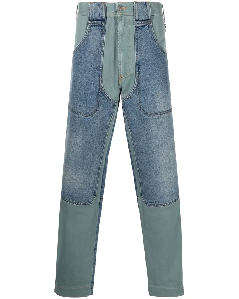 Diesel P-5-D Straight-Leg-Jeans - Blau Blau
