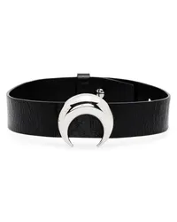 Marine Serre Regenerated Moon Choker Schwarz