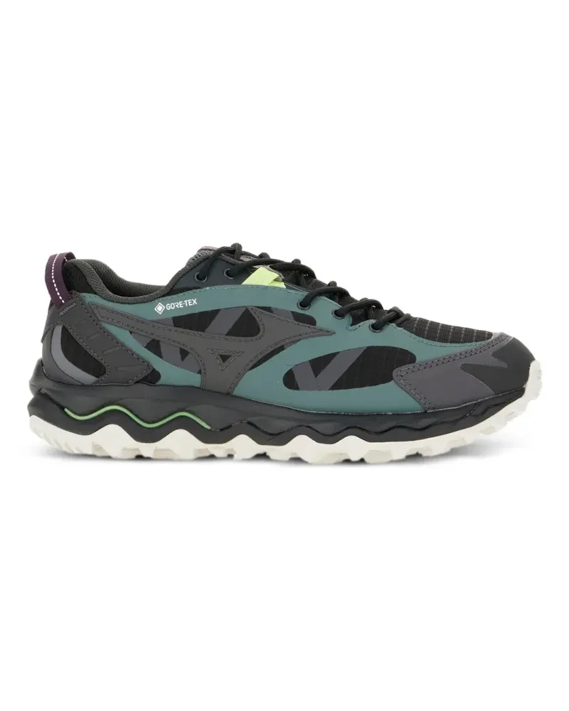 Mizuno Wave Mujin Sneakers - Schwarz Schwarz