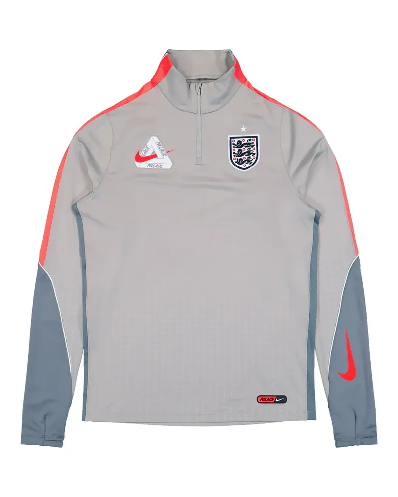 Nike England x Palace Dri-FIT Strike sweater - Grau Grau