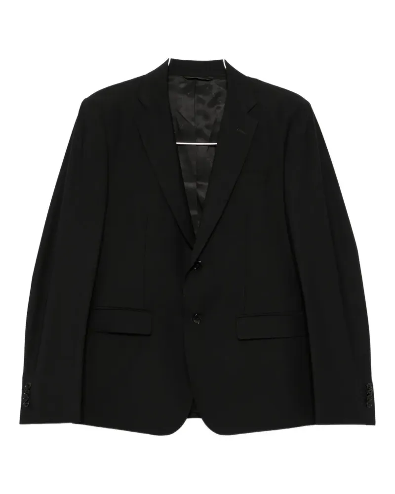 Brian Dales long-sleeve buttoned suit - Schwarz Schwarz