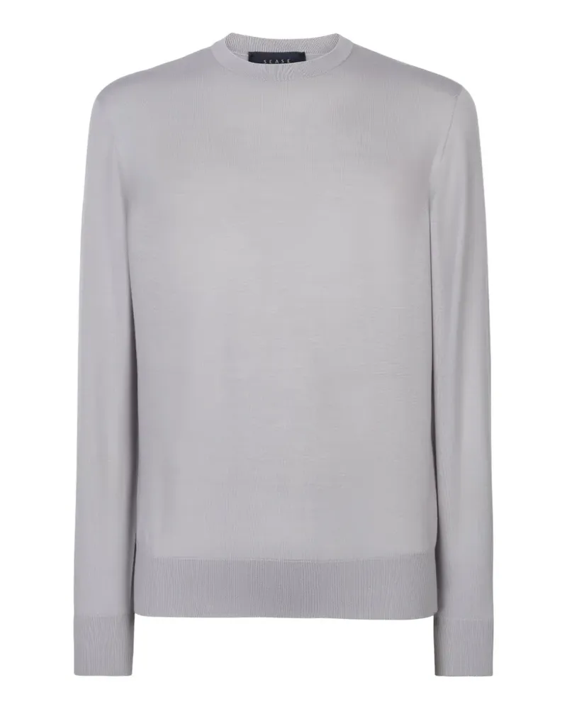 SEASE Lasca crew-neck sweater - Grau Grau