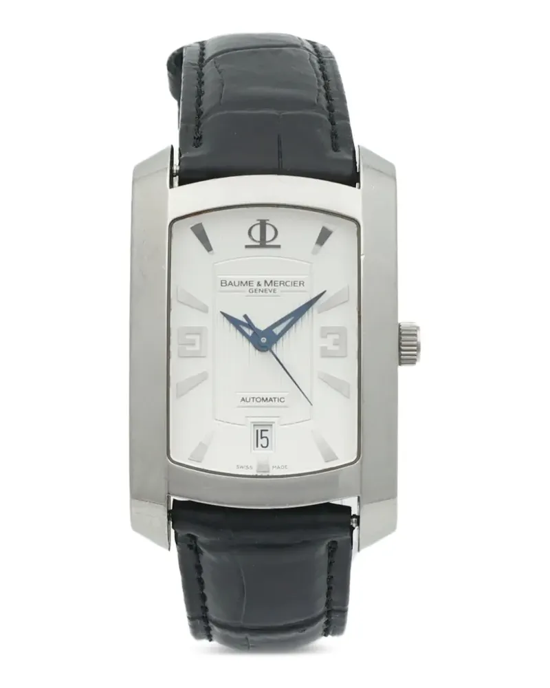 Baume & Mercier Hampton Armbanduhr 30mm - Weiß Weiß