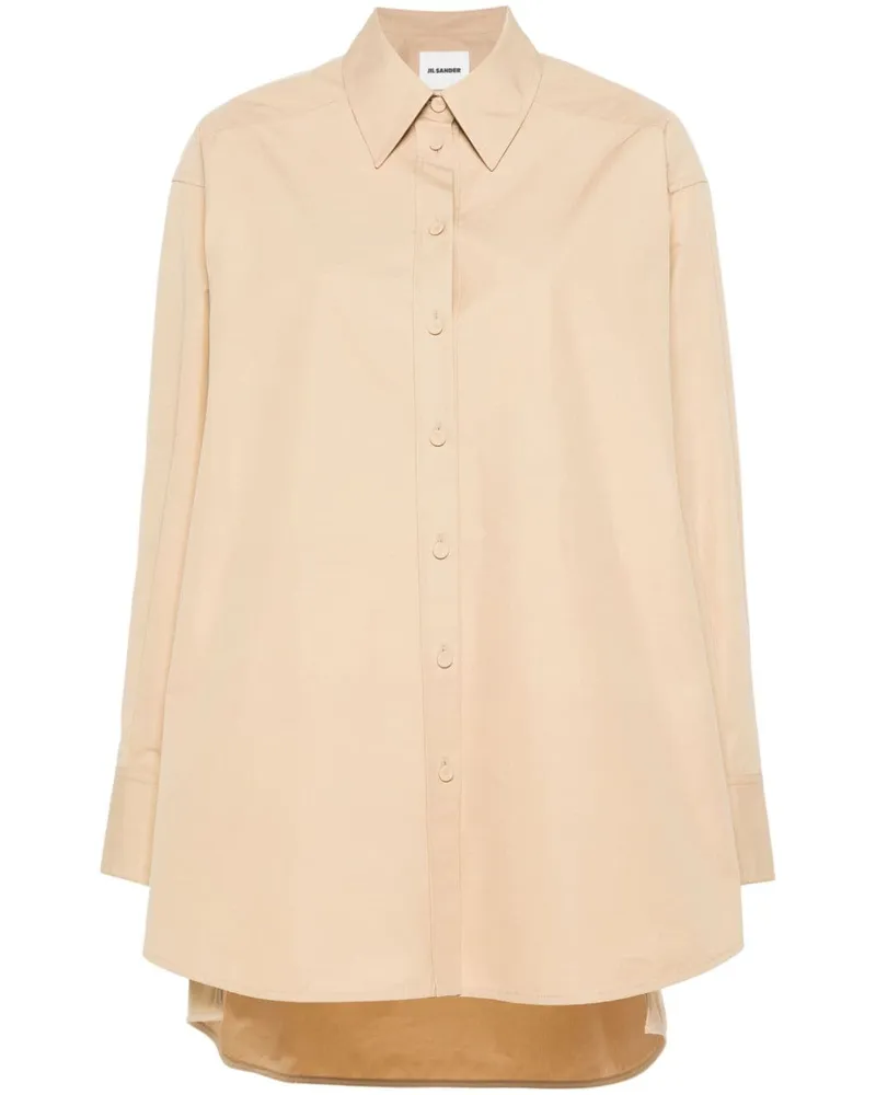 Jil Sander Hemd mit Cut-Outs - Nude Nude