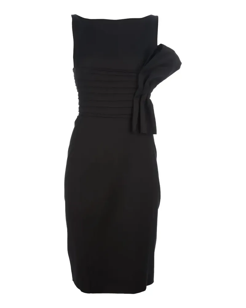 Dsquared2 bow-embellished mini dress - Schwarz Schwarz