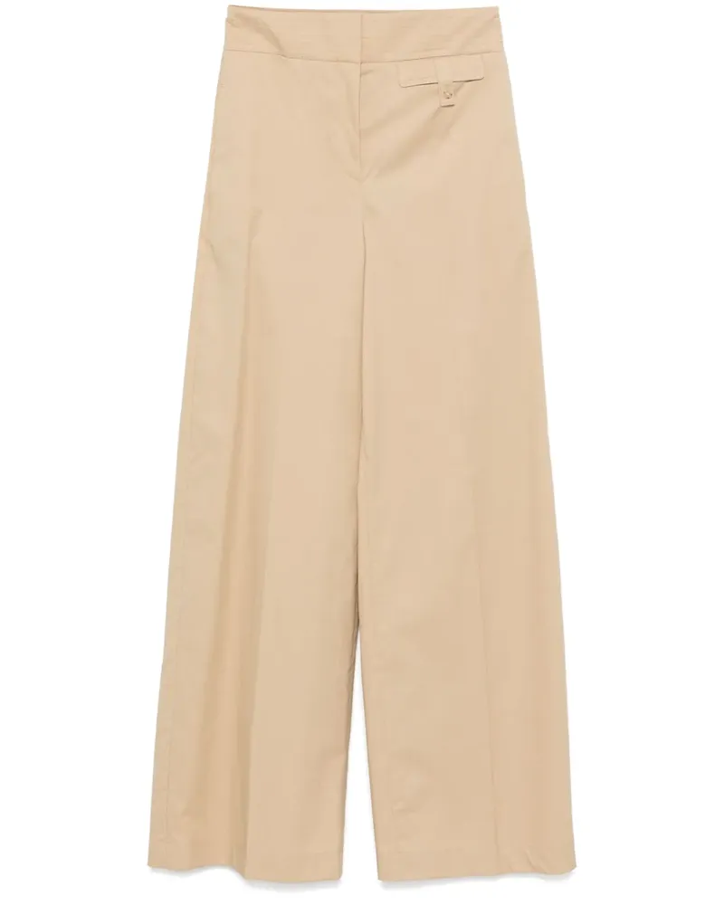 HUGO BOSS Popeline-Hose - Nude Nude