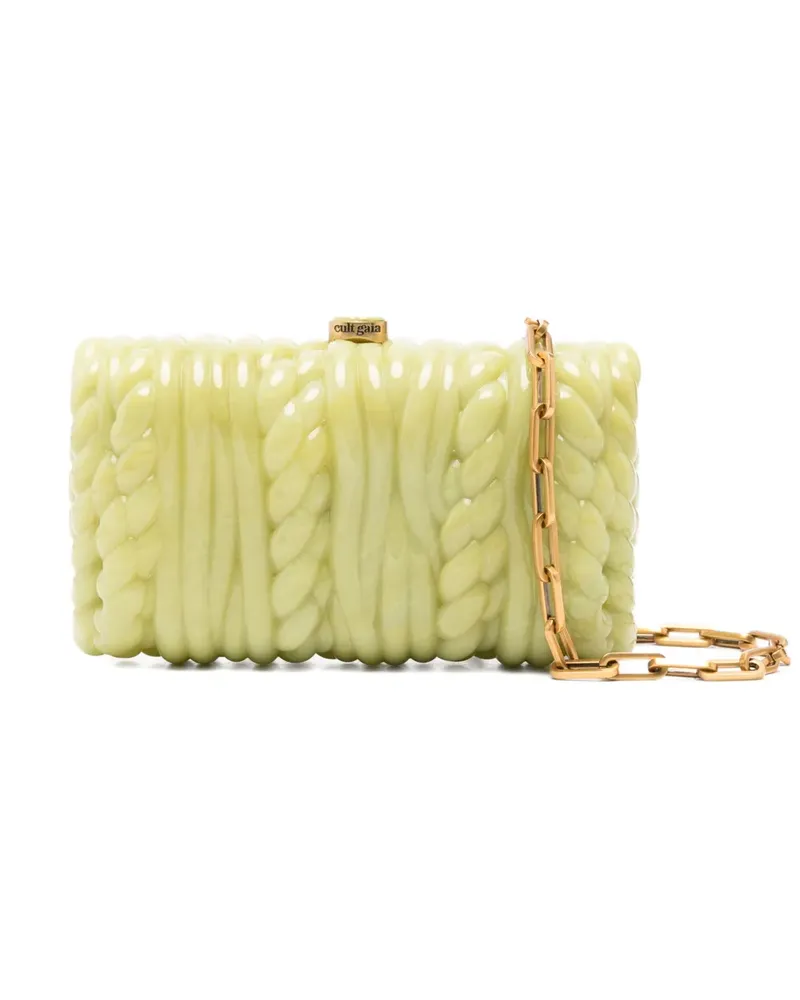 Cult Gaia Helene Clutch - Grün Grün