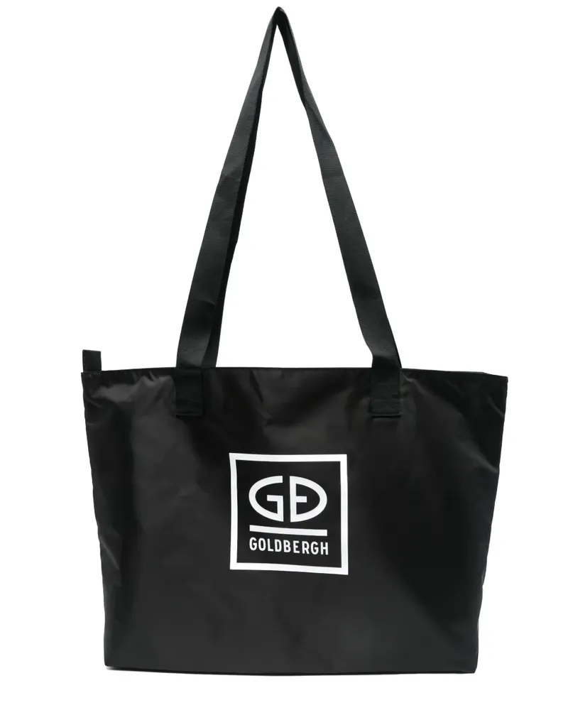 GOLDBERGH Famous Handtasche - Schwarz Schwarz