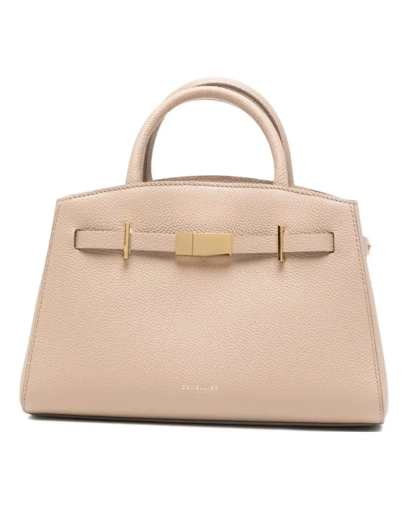 DeMELLIER small Hudson tote bag - Nude Nude