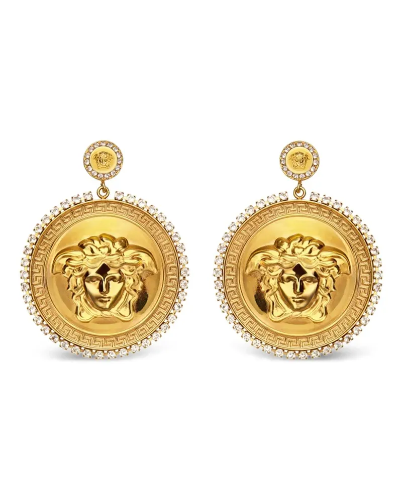 Versace Ohrringe mit Medusa-Kopf - Gold Gold