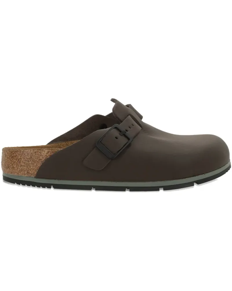 Birkenstock buckle sandals JAVA - Braun Braun