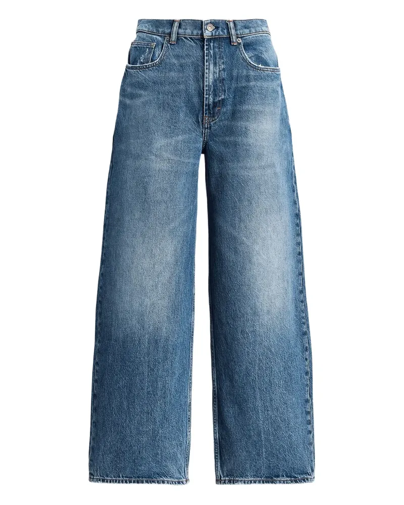 Ralph Lauren Jeans mit Logo-Patch - Blau Blau