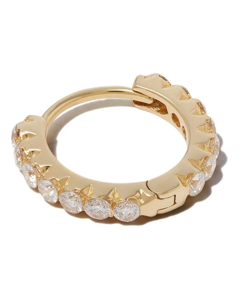 Maria Tash 18kt Invisible Gelbgoldohrring Gold