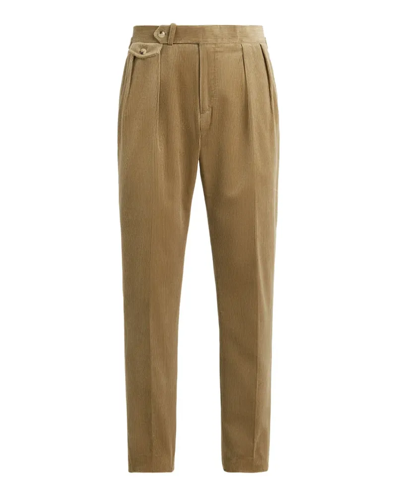Ralph Lauren Hose aus Cord - Nude Nude