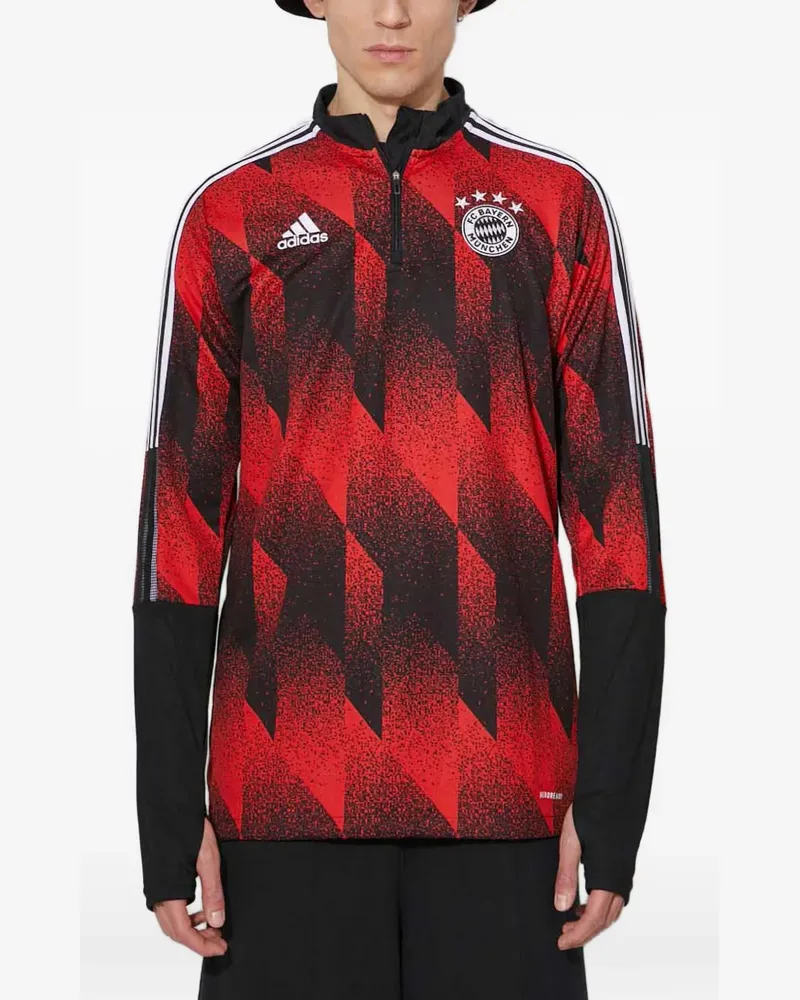 adidas FC Bayern Munique Sweatshirt - Schwarz Schwarz