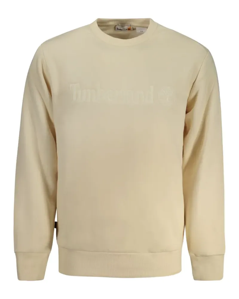 Timberland embroidered-logo sweatshirt - Nude Nude