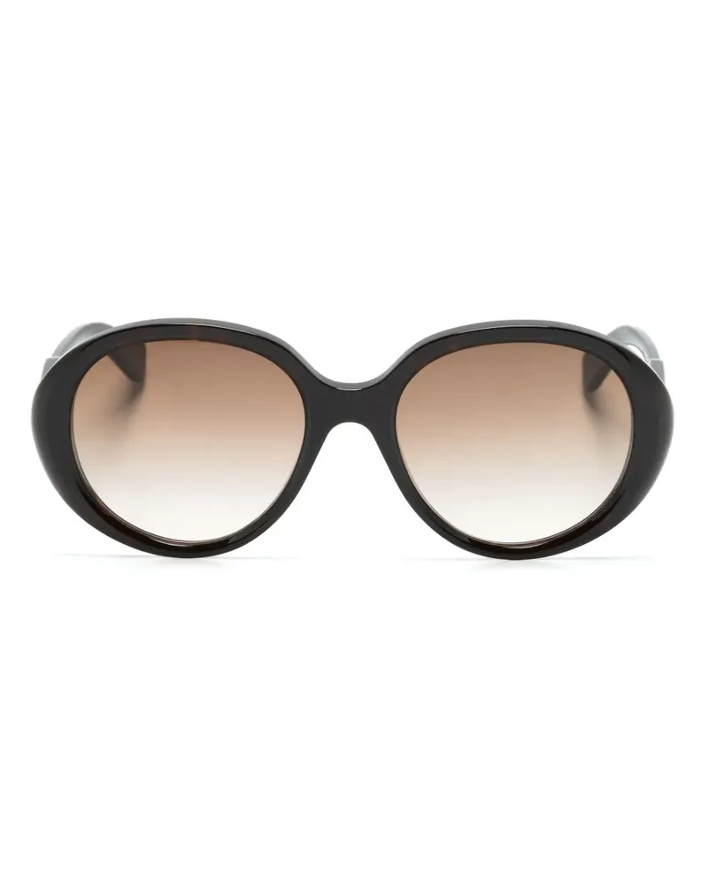 Chloé Ovale Gayia Sonnenbrille - Braun Braun