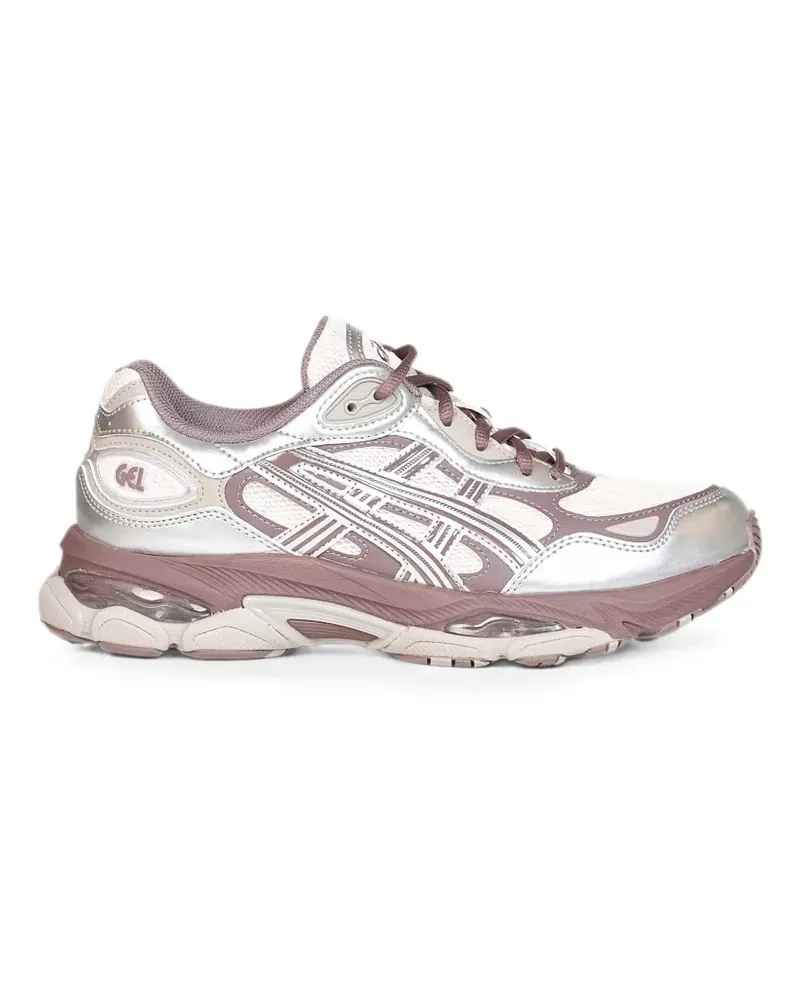 Asics GEL-NYC 2.0 panelled sneakers - Silber Silber