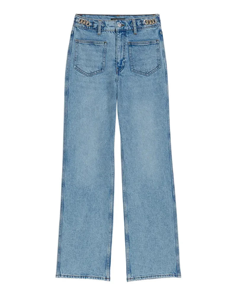 Maje flared jeans - Blau Blau