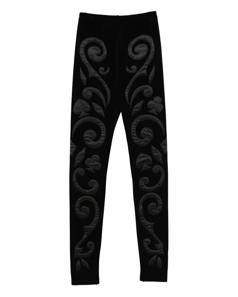 Emporio Armani Scroll Hose - Schwarz Schwarz