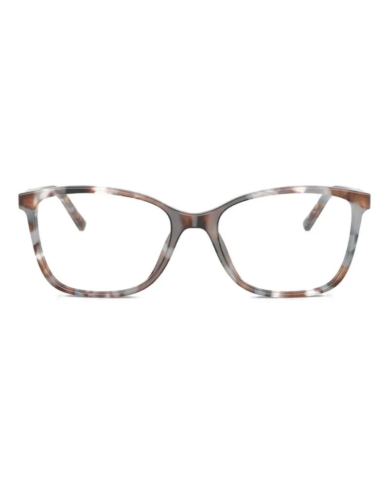 Dolce & Gabbana rectangular frame sunglasses - Braun Braun