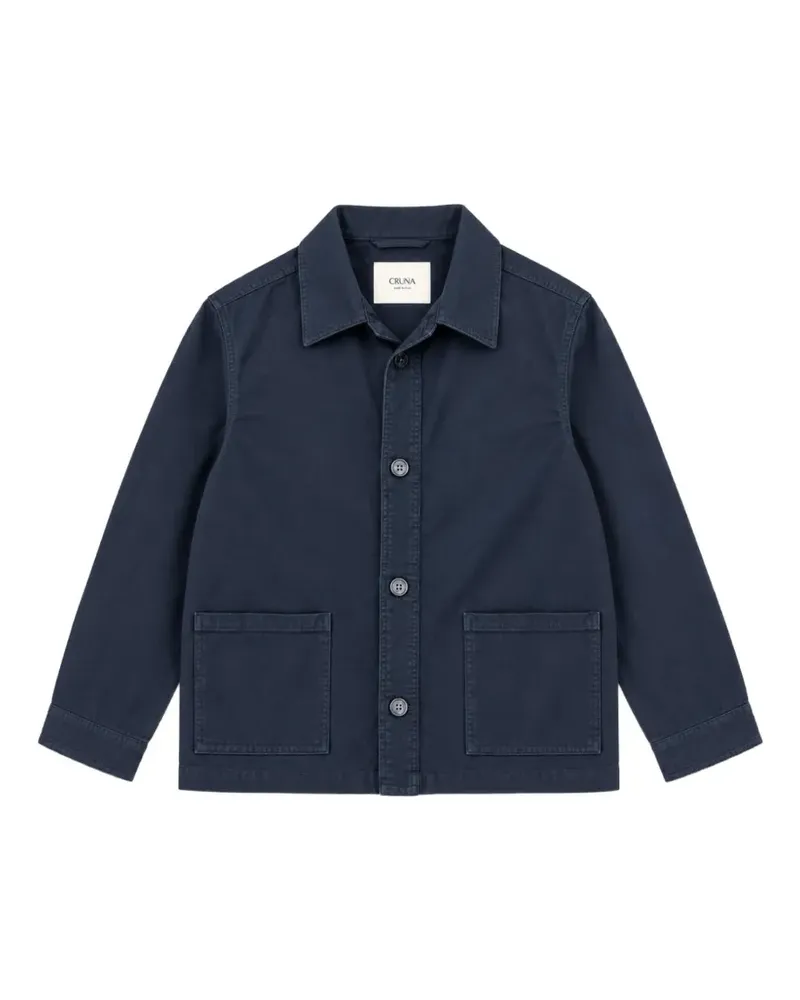 CRUNA St Honore shirt jacket - Blau Blau