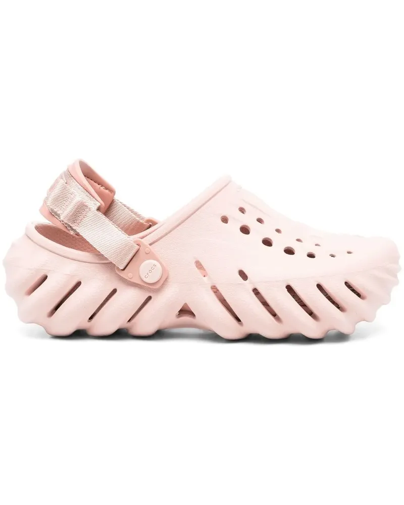 Crocs Sandalen mit Cut-Outs - Rosa Rosa