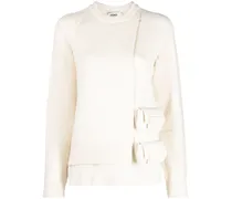 Pullover im Layering-Look - Nude