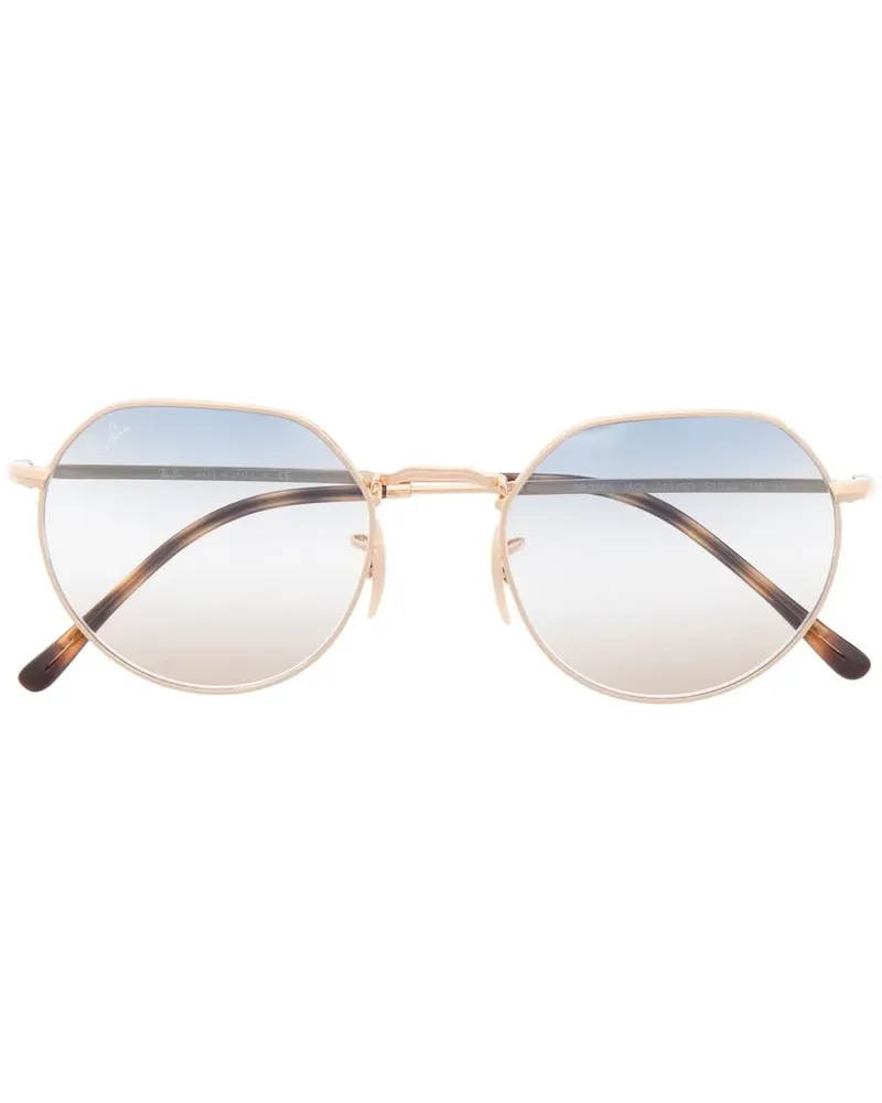 Ray Ban Jack Sonnenbrille - Gold Gold