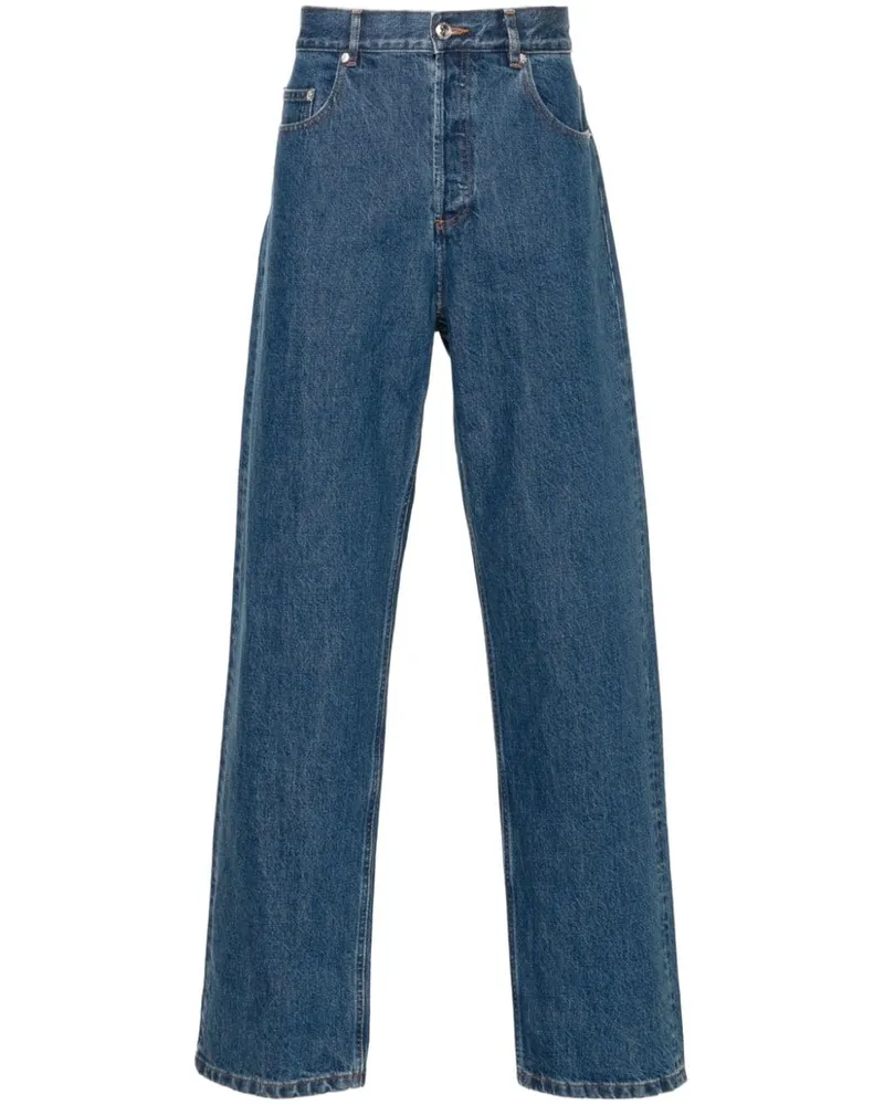 A.P.C. Fairfax Jeans Blau