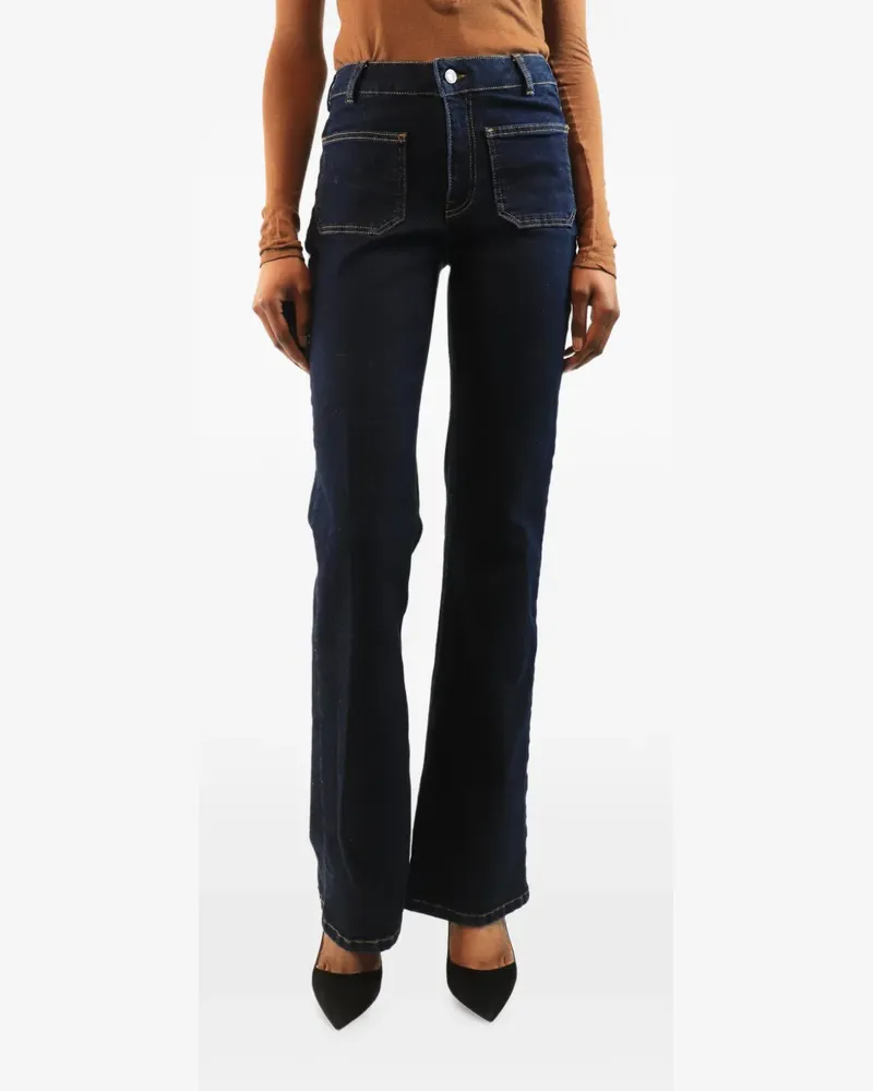 Vanessa Bruno Dompay flared jeans - Blau Blau